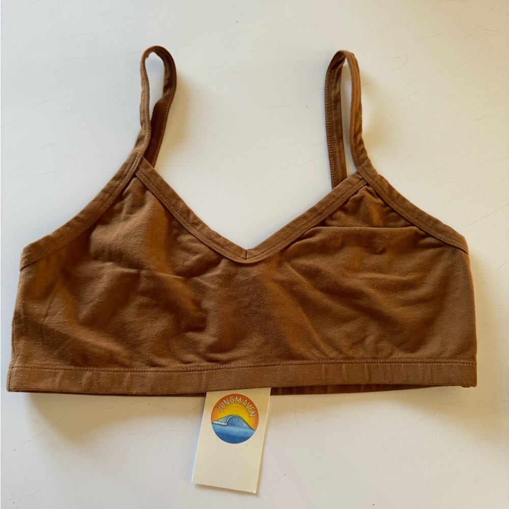 Jungmaven Bralette XL Coyote nwt